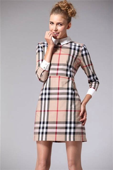 buy burberry print dress|dress Burberry original.